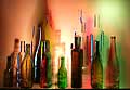 9620 - Photo : bouteilles de vins - bottles wines