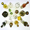 9630 - Photo : bouteilles de vins - bottles wines