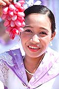 9647 - Photo : Philippines, Cebu, fte du festival Sinulog - Asie, Asia