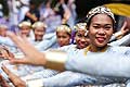 9665 - Photo : Philippines, Cebu, fte du festival Sinulog - Asie, Asia