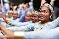 9667 - Photo : Philippines, Cebu, fte du festival Sinulog - Asie, Asia