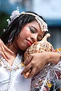 9672 - Photo : Philippines, Cebu, fte du festival Sinulog - Asie, Asia