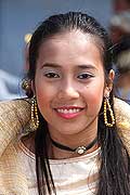 9673 - Photo : Philippines, Cebu, fte du festival Sinulog - Asie, Asia