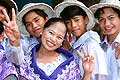 9678 - Photo : Philippines, Cebu, fte du festival Sinulog - Asie, Asia