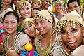 9683 - Photo : Philippines, Cebu, fte du festival Sinulog - Asie, Asia