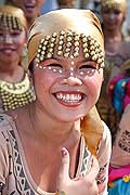 9687 - Photo : Philippines, Cebu, fte du festival Sinulog - Asie, Asia