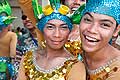 9693 - Photo : Philippines, Cebu, fte du festival Sinulog - Asie, Asia