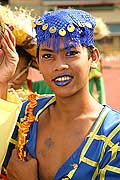 9711 - Photo : Philippines, Cebu, fte du festival Sinulog - Asie, Asia