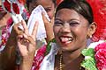 9718 - Photo : Philippines, Cebu, fte du festival Sinulog - Asie, Asia