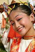 9721 - Photo : Philippines, Cebu, fte du festival Sinulog - Asie, Asia