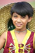 9749 - Photo : Philippines, Cebu, fte du festival Sinulog - Asie, Asia