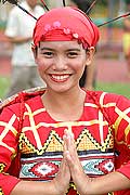 9751 - Photo : Philippines, Cebu, fte du festival Sinulog - Asie, Asia