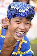 9754 - Photo : Philippines, Cebu, fte du festival Sinulog - Asie, Asia