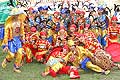 9756 - Photo : Philippines, Cebu, fte du festival Sinulog - Asie, Asia