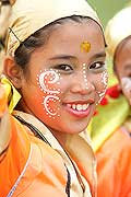 9760 - Photo : Philippines, Cebu, fte du festival Sinulog - Asie, Asia