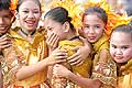 9781 - Photo : Philippines, Cebu, fte du festival Sinulog - Asie, Asia