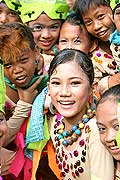 9784 - Photo : Philippines, Cebu, fte du festival Sinulog - Asie, Asia