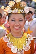 9789 - Photo : Philippines, Cebu, fte du festival Sinulog - Asie, Asia