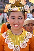 9790 - Photo : Philippines, Cebu, fte du festival Sinulog - Asie, Asia