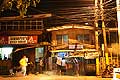 9809 - Photo : Philippines, Cebu, ruelle de nuit - Asie, Asia