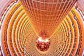 9881 - Photo :  Shanghai, The Jin Mao tower looking down from the Grand Hyatt hotel levels - Chine, China